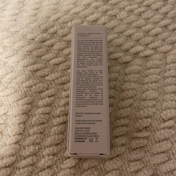 Shani Darden Lactic Acid Exfoliating Treatment mini (5mL) NEW - Picture 2 of 2